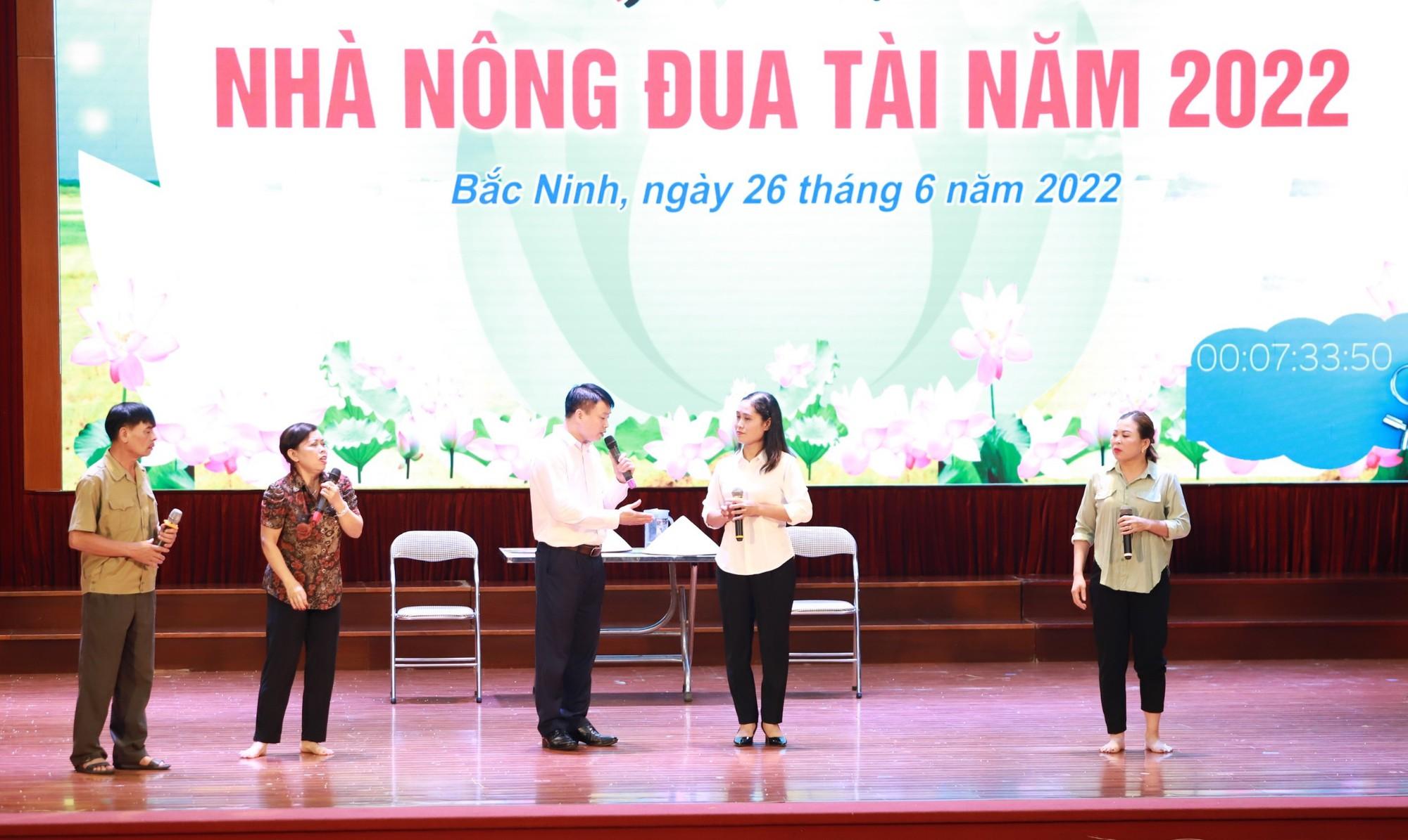Huyện Thuận Thành xuất sắc giành giải Nhất chung cuộc Hội thi Nhà nông đua tài tỉnh Bắc Ninh năm 2022 - Ảnh 4. Huyện Thuận Thành xuất sắc giành giải Nhất chung cuộc Hội thi Nhà nông đua tài tỉnh Bắc Ninh năm 2022 - Ảnh 4.