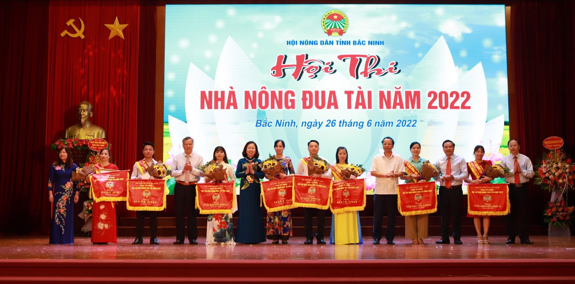 Huyện Thuận Thành xuất sắc giành giải Nhất chung cuộc Hội thi Nhà nông đua tài tỉnh Bắc Ninh năm 2022 - Ảnh 7. Huyện Thuận Thành xuất sắc giành giải Nhất chung cuộc Hội thi Nhà nông đua tài tỉnh Bắc Ninh năm 2022 - Ảnh 7.