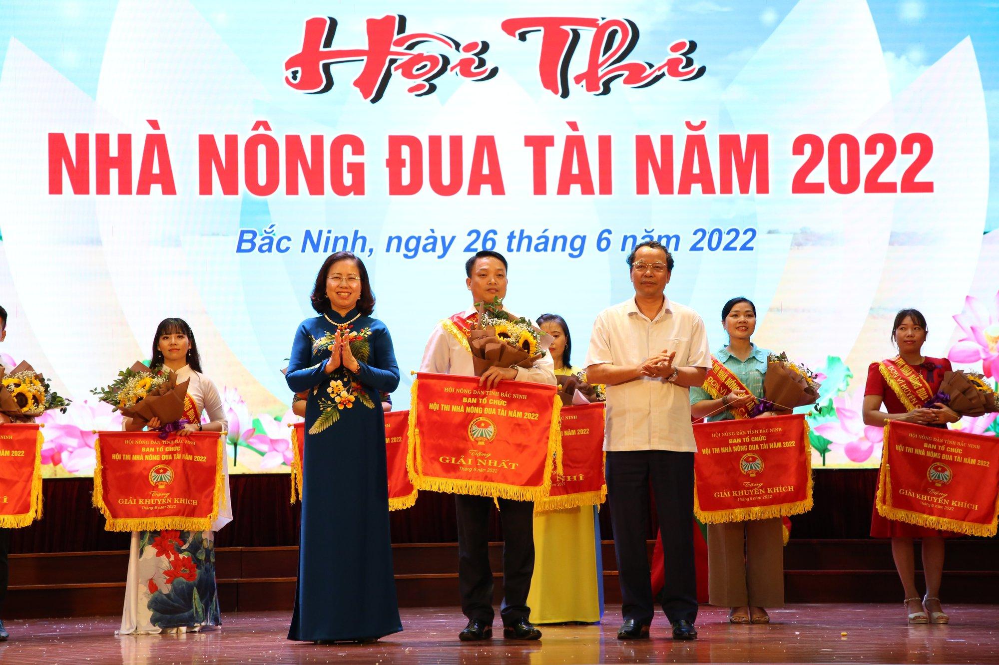 Huyện Thuận Thành xuất sắc giành giải Nhất chung cuộc Hội thi Nhà nông đua tài tỉnh Bắc Ninh năm 2022 - Ảnh 6. Huyện Thuận Thành xuất sắc giành giải Nhất chung cuộc Hội thi Nhà nông đua tài tỉnh Bắc Ninh năm 2022 - Ảnh 6.
