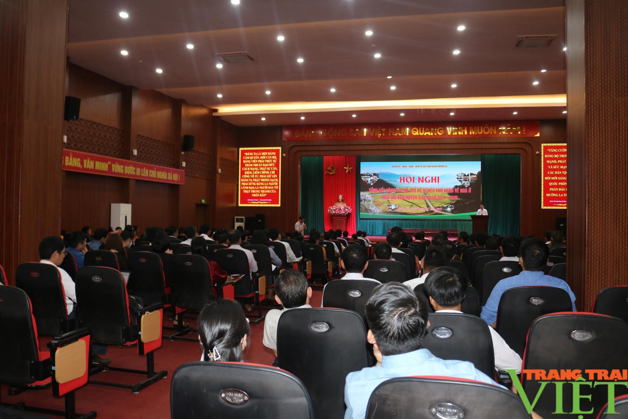 Mường La: Hoàn thành việc hỗ trợ hộ nghèo khó khăn về nhà ở trước 3 năm so với kế hoạch - Ảnh 1. Mường La: Hoàn thành việc hỗ trợ hộ nghèo khó khăn về nhà ở trước 3 năm so với kế hoạch - Ảnh 1.