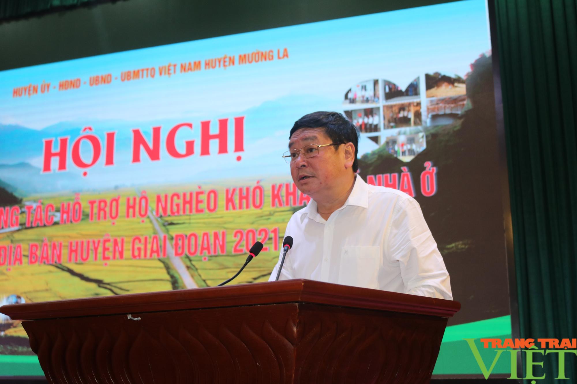 Mường La: Hoàn thành việc hỗ trợ hộ nghèo khó khăn về nhà ở trước 3 năm so với kế hoạch - Ảnh 4. Mường La: Hoàn thành việc hỗ trợ hộ nghèo khó khăn về nhà ở trước 3 năm so với kế hoạch - Ảnh 4.