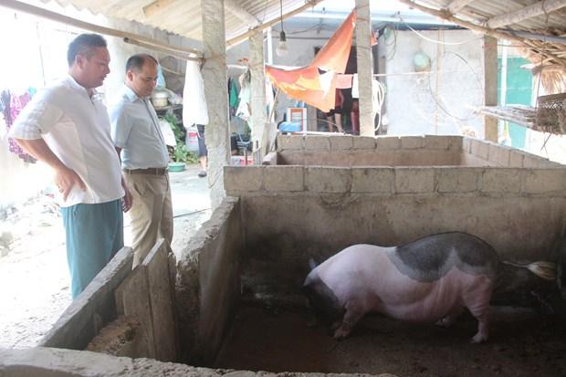 Tuyên Quang nỗ lực thực hiện công tác giảm nghèo bền vững hình ảnh 1 Tuyen Quang no luc thuc hien cong tac giam ngheo ben vung hinh anh 1