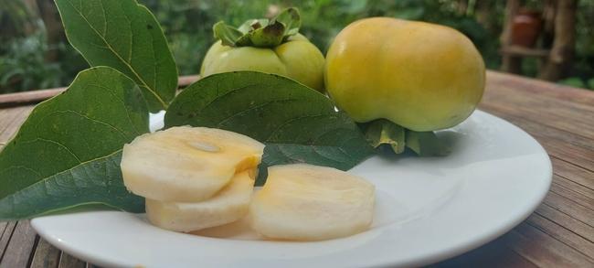 Hồng giòn vừa ngon, vừa ngọt ăn một lần là mê - Ảnh 3. Hồng giòn vừa ngon, vừa ngọt ăn một lần là mê - Ảnh 3.