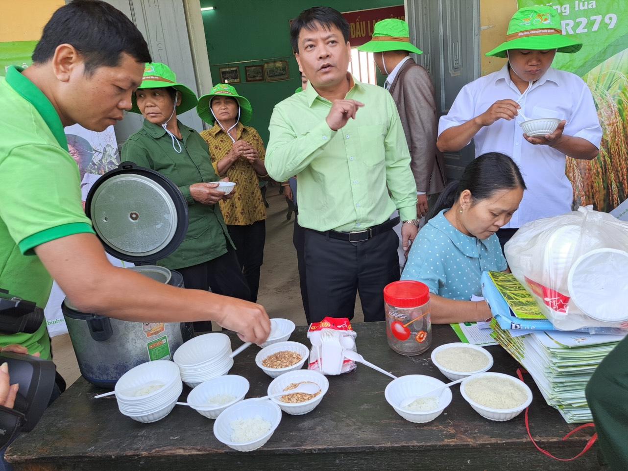 Triển vọng giống lúa mới TBR 97 tại huyện vùng cao Hòa Bình - Ảnh 3. Triển vọng giống lúa mới TBR 97 tại huyện vùng cao Hòa Bình - Ảnh 3.