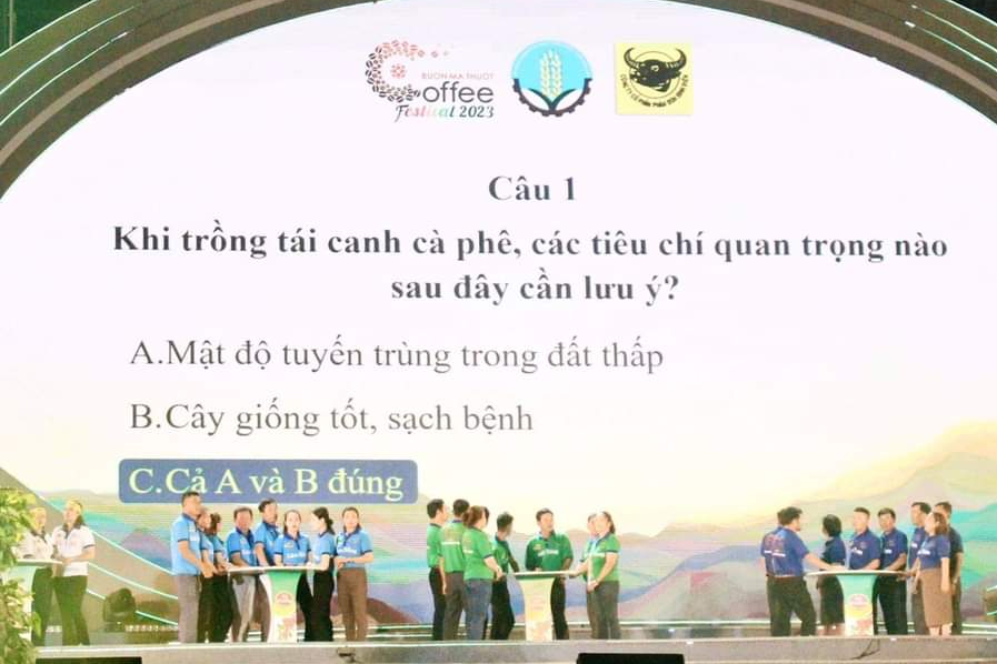 Nông dân Sơn La đoạt giải nhất hội thi Nhà nông đua tài 2023 - Ảnh 2. Nông dân Sơn La đoạt giải nhất hội thi Nhà nông đua tài 2023 - Ảnh 2.