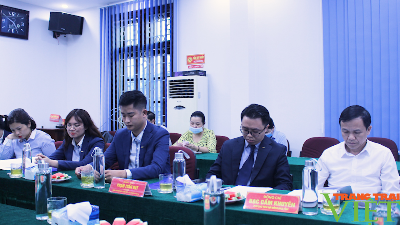 Hội Nông dân tỉnh Sơn La hợp tác với VNPT Sơn La, ngân Hàng TMCP Quân Đội - Ảnh 4. Hội Nông dân tỉnh Sơn La hợp tác với VNPT Sơn La, ngân Hàng TMCP Quân Đội - Ảnh 4.