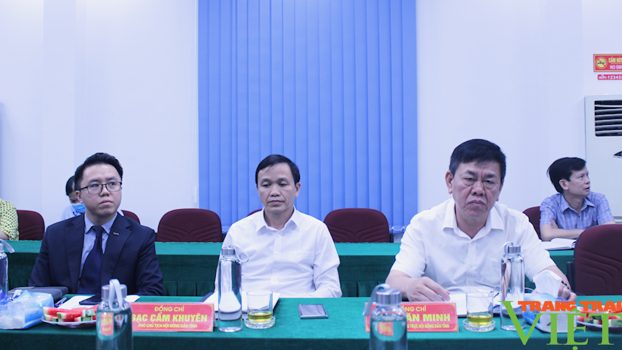 Hội Nông dân tỉnh Sơn La hợp tác với VNPT Sơn La, ngân Hàng TMCP Quân Đội - Ảnh 3. Hội Nông dân tỉnh Sơn La hợp tác với VNPT Sơn La, ngân Hàng TMCP Quân Đội - Ảnh 3.