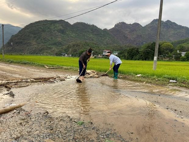 Sản xuất nông nghiệp ở Lai Châu gặp khó do khô hạn hình ảnh 3 San xuat nong nghiep o Lai Chau gap kho do kho han hinh anh 3