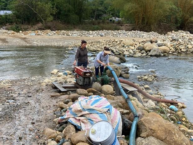 Sản xuất nông nghiệp ở Lai Châu gặp khó do khô hạn hình ảnh 4 San xuat nong nghiep o Lai Chau gap kho do kho han hinh anh 4