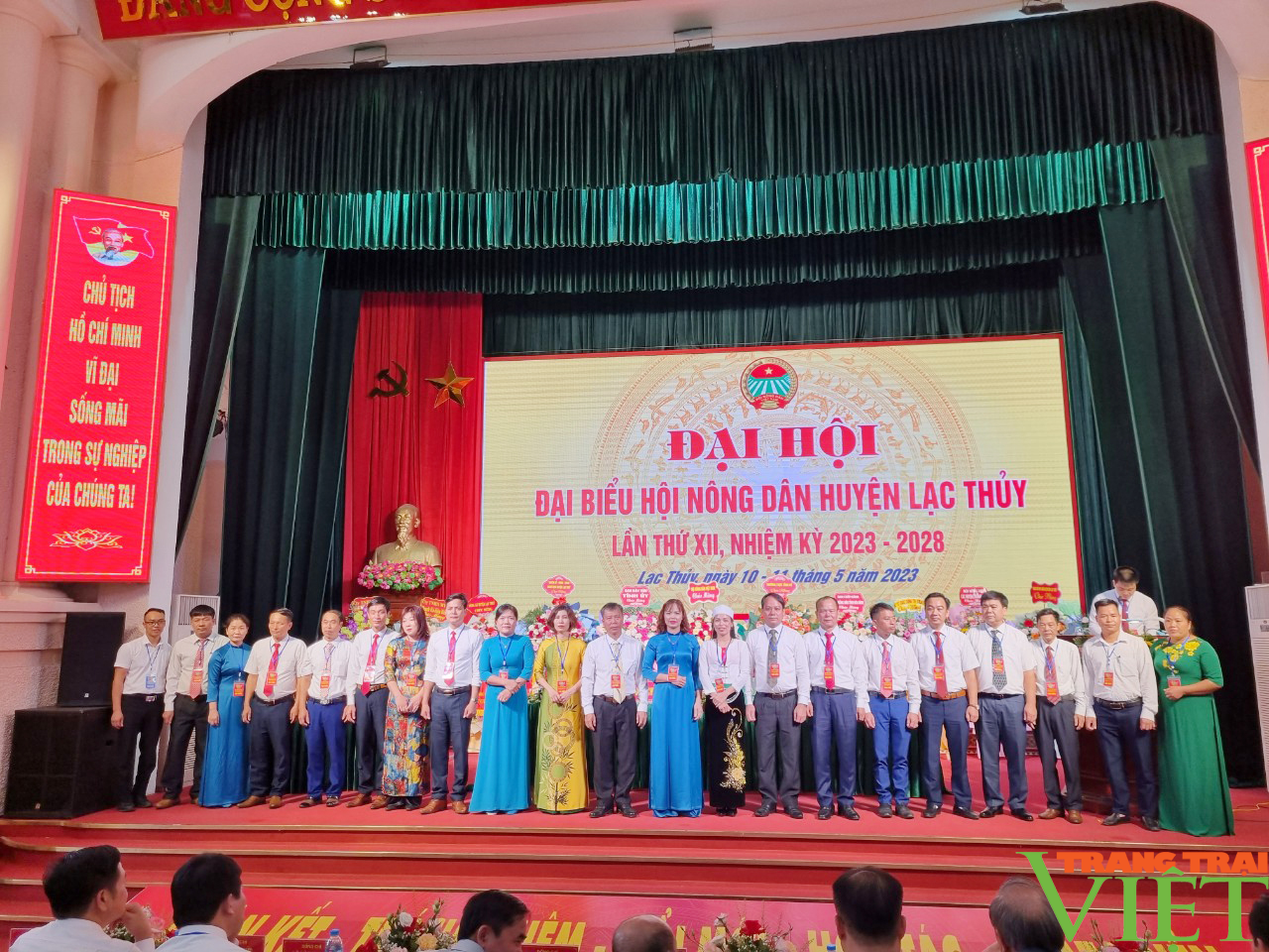 Đại hội điểm Hội Nông dân huyện Lạc Thuỷ: 17.284 hộ đạt hộ SXKD giỏi các cấp - Ảnh 3. Đại hội điểm Hội Nông dân huyện Lạc Thuỷ: 17.284 hộ đạt hộ SXKD giỏi các cấp - Ảnh 3.