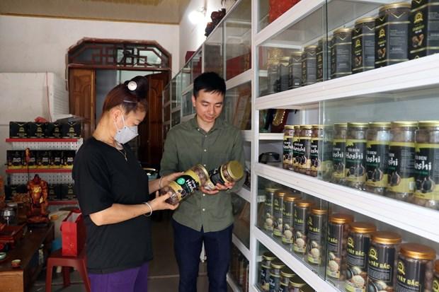 Phát triển kinh tế từ sản phẩm tỏi đen theo công nghệ Nhật Bản ở huyện Yên Châu hình ảnh 8 Phat trien kinh te tu san pham toi den theo cong nghe Nhat Ban o huyen Yen Chau hinh anh 8