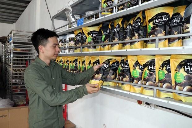 Phát triển kinh tế từ sản phẩm tỏi đen theo công nghệ Nhật Bản ở huyện Yên Châu hình ảnh 9 Phat trien kinh te tu san pham toi den theo cong nghe Nhat Ban o huyen Yen Chau hinh anh 9