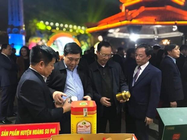 Hà Giang chú trọng quản lý và phát triển chỉ dẫn địa lý “Hà Giang” cho các sản phẩm chè Shan Tuyết hình ảnh 2 Ha Giang chu trong quan ly va phat trien chi dan dia ly “Ha Giang” cho cac san pham che Shan Tuyet hinh anh 2