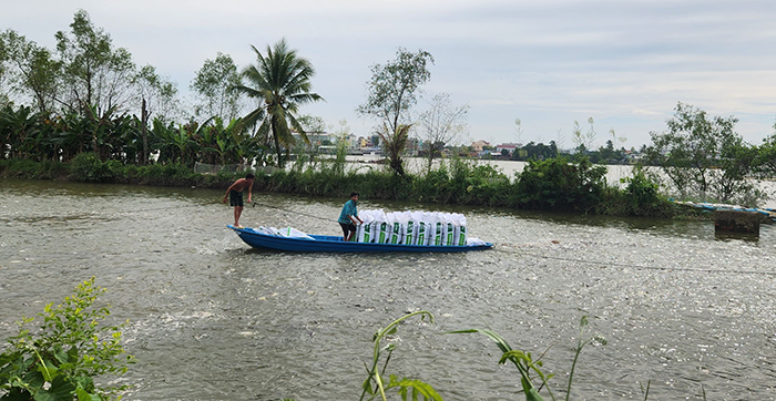 Sản lượng thủy sản đạt trên 211.540 tấn