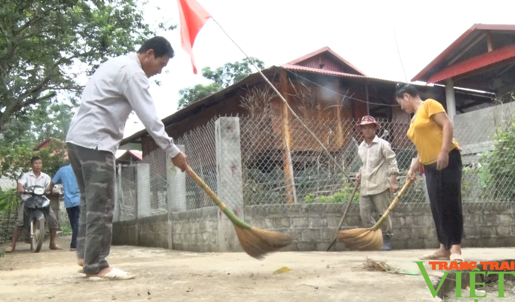 Nông thôn mới ở một xã của Lai Châu, đời sống người dân được nâng cao, bản làng sạch đẹp - Ảnh 3. Nông thôn mới ở một xã của Lai Châu, đời sống người dân được nâng cao, bản làng sạch đẹp - Ảnh 3.