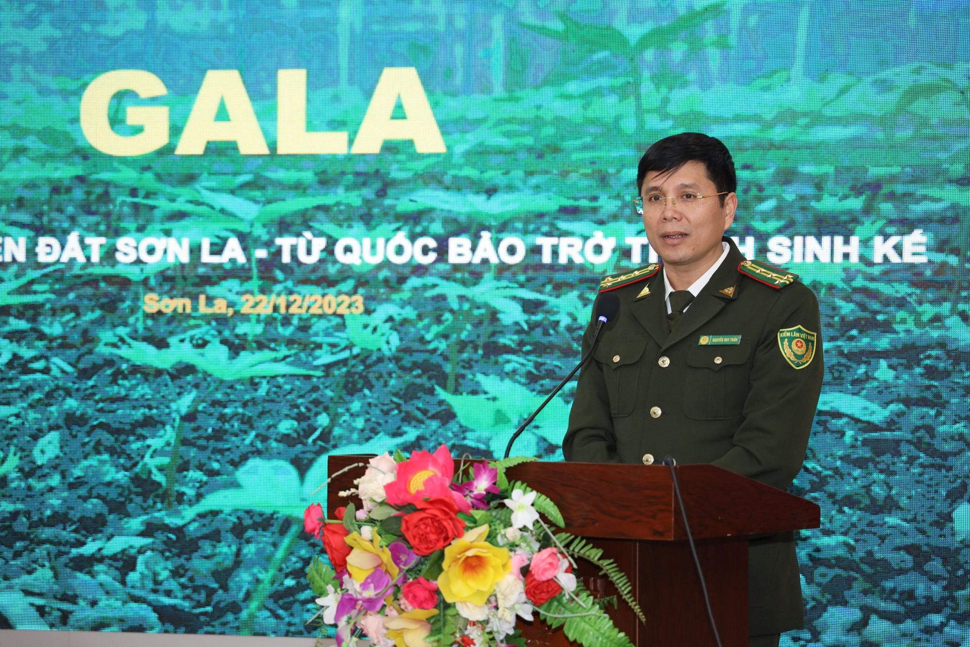 Nhiều giải pháp phát triển Sâm Ngọc Linh trên đất Sơn La - Ảnh 8. Nhiều giải pháp phát triển Sâm Ngọc Linh trên đất Sơn La - Ảnh 8.