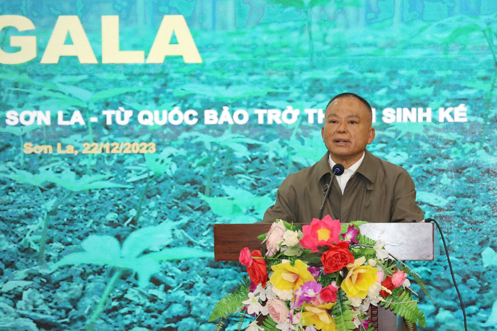 Nhiều giải pháp phát triển Sâm Ngọc Linh trên đất Sơn La - Ảnh 3. Nhiều giải pháp phát triển Sâm Ngọc Linh trên đất Sơn La - Ảnh 3.