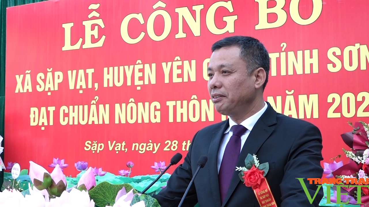 Sặp Vạt đạt chuẩn nông thôn mới - Ảnh 3. Sặp Vạt đạt chuẩn nông thôn mới - Ảnh 3.
