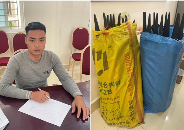 Cao Dương Lễ và 27,44 kg pháo hoa nổ Cao Dương Lễ và 27,44 kg pháo hoa nổ