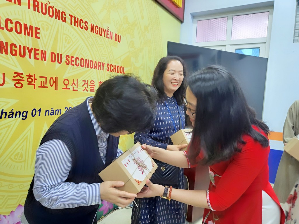 Những tiết học khó quên của học sinh Việt - Hàn Những tiết học khó quên của học sinh Việt - Hàn
