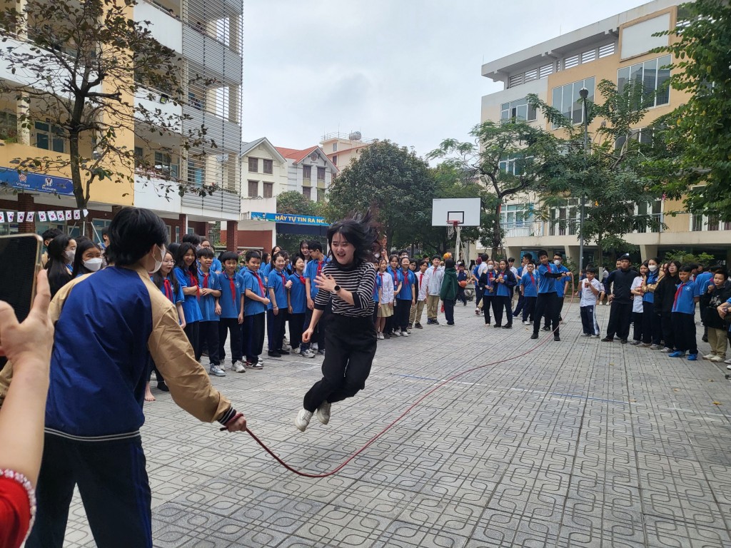 Những tiết học khó quên của học sinh Việt - Hàn Những tiết học khó quên của học sinh Việt - Hàn