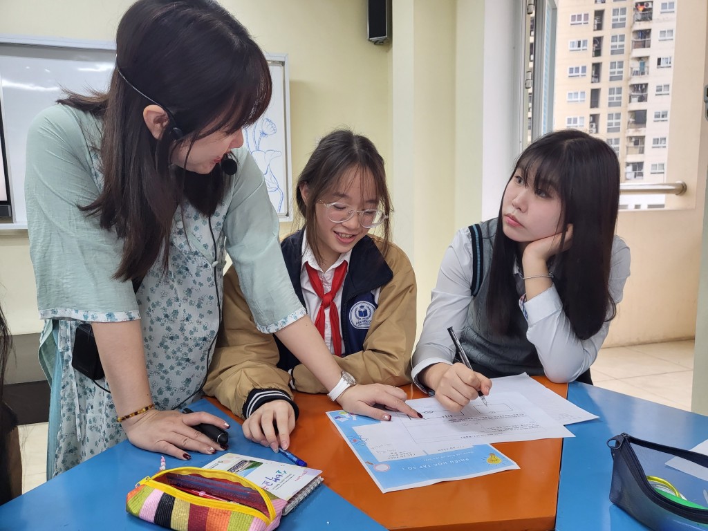 Những tiết học khó quên của học sinh Việt - Hàn Những tiết học khó quên của học sinh Việt - Hàn
