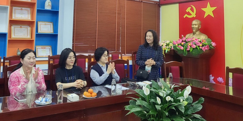 Những tiết học khó quên của học sinh Việt - Hàn Những tiết học khó quên của học sinh Việt - Hàn