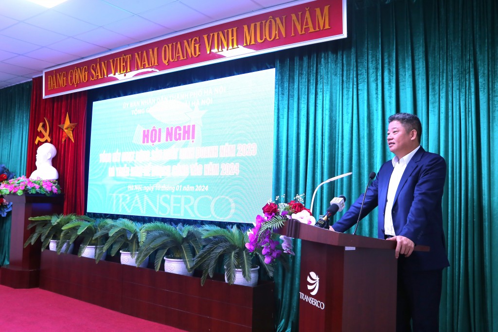 Transerco nắm bắt thời cơ đẩy mạnh sản xuất kinh doanh Transerco nắm bắt thời cơ đẩy mạnh sản xuất kinh doanh