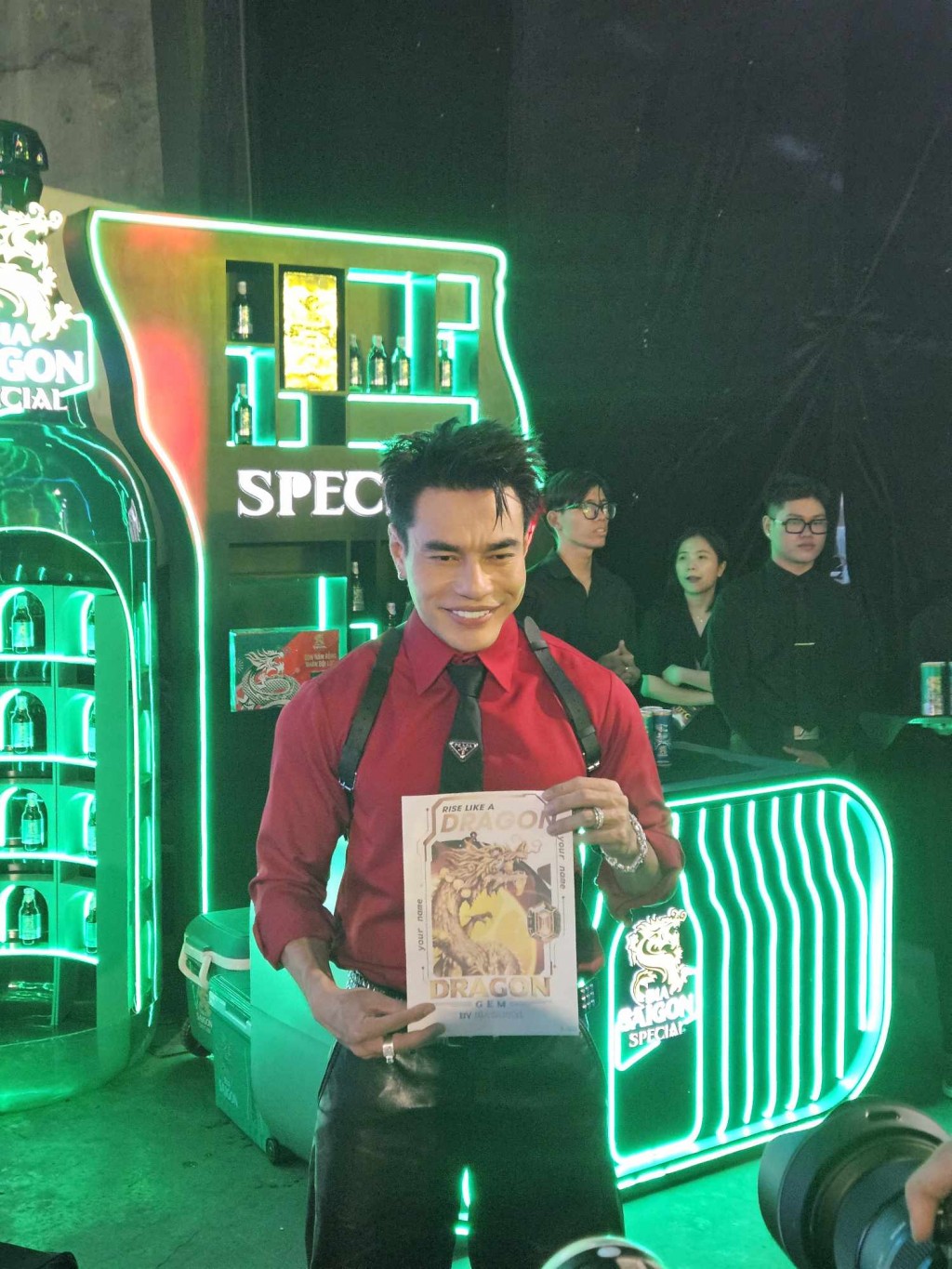 Nghệ sĩ hài Lê Dương Bảo Lâm tại sự kiện Nghệ sĩ hài Lê Dương Bảo Lâm tại sự kiện