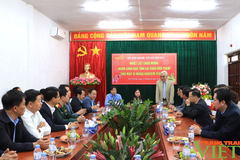 Bí thư Tỉnh ủy Lai Châu Giàng Páo Mỷ kiểm tra hoạt động lao động sản xuất đầu xuân- Ảnh 1. Bí thư Tỉnh ủy Lai Châu Giàng Páo Mỷ kiểm tra hoạt động lao động sản xuất đầu xuân- Ảnh 1.