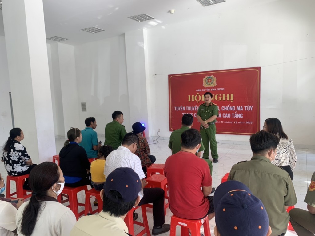 Đẩy mạnh tuyên truyền phòng, chống ma túy trong chung Đẩy mạnh tuyên truyền phòng, chống ma túy trong chung