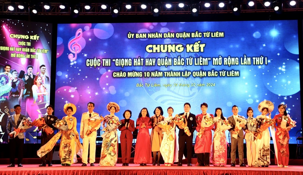 undefined Chung kết “Giọng hát hay Bắc Từ Liêm” mở rộng lần thứ I