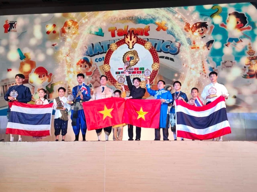 72 học sinh đoạt huy chương “Tìm kiếm tài năng Toán học quốc tế” 72 học sinh đoạt huy chương “Tìm kiếm tài năng Toán học quốc tế”