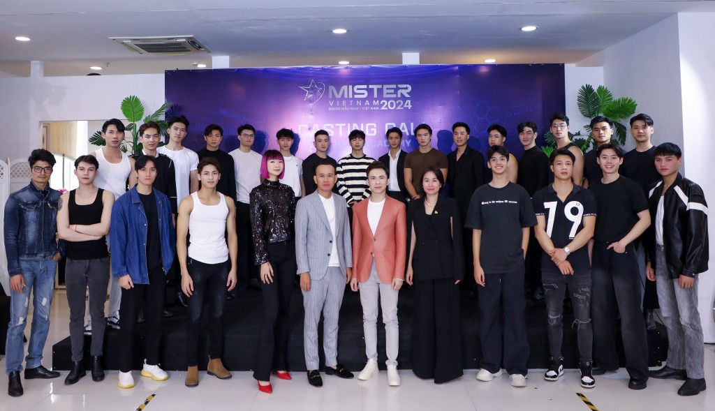 Mister Vietnam mùa 2024 tìm 9 đại diện đi thi quốc tế Mister Vietnam mùa 2024 tìm 9 đại diện đi thi quốc tế