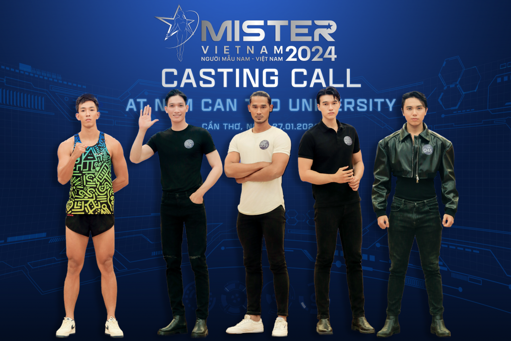 Mister Vietnam mùa 2024 tìm 9 đại diện đi thi quốc tế Mister Vietnam mùa 2024 tìm 9 đại diện đi thi quốc tế