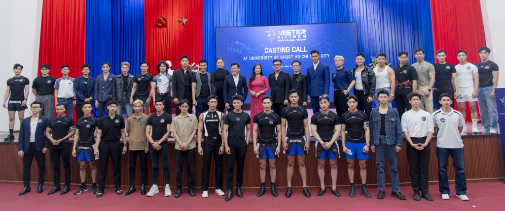 Các thí sinh tham gia casting Mister Vietnam mùa 2 - 2024 Các thí sinh tham gia casting Mister Vietnam mùa 2 - 2024