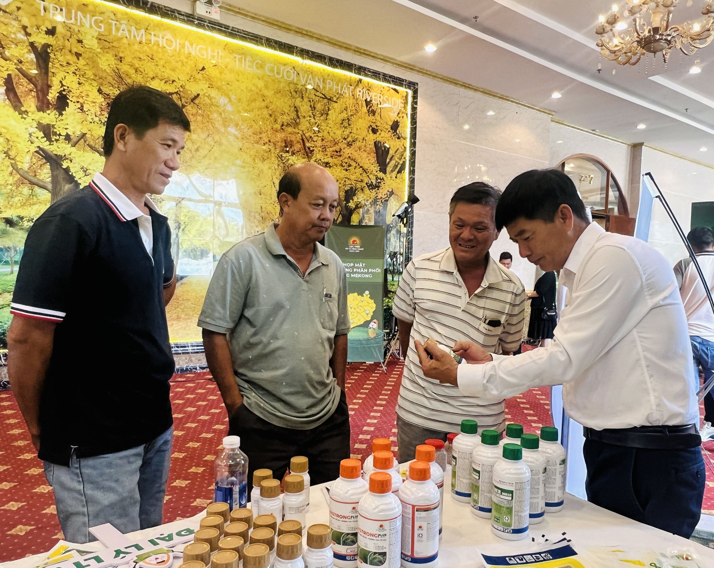 Ngành Nông nghiệp Tập đoàn Lộc Trời triển khai vụ hè thu năm 2024