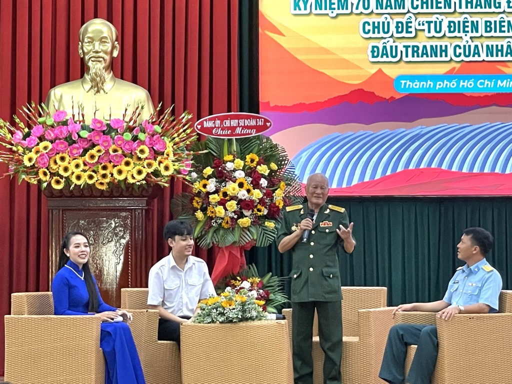 TP HCM: Lan tỏa lòng yêu nước đến tuổi trẻ TP HCM: Lan tỏa lòng yêu nước đến tuổi trẻ