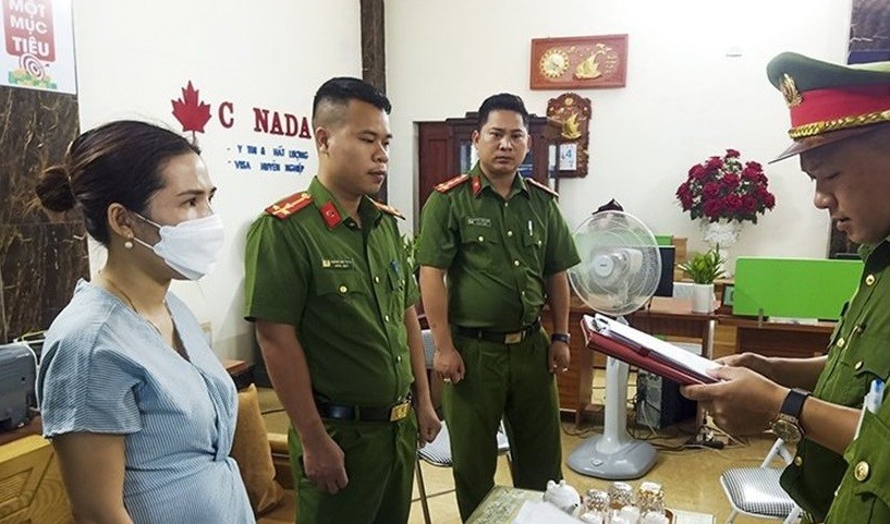 Cảnh giác với “bẫy” lừa đảo xuất khẩu lao động qua mạng Cảnh giác với “bẫy” lừa đảo xuất khẩu lao động qua mạng