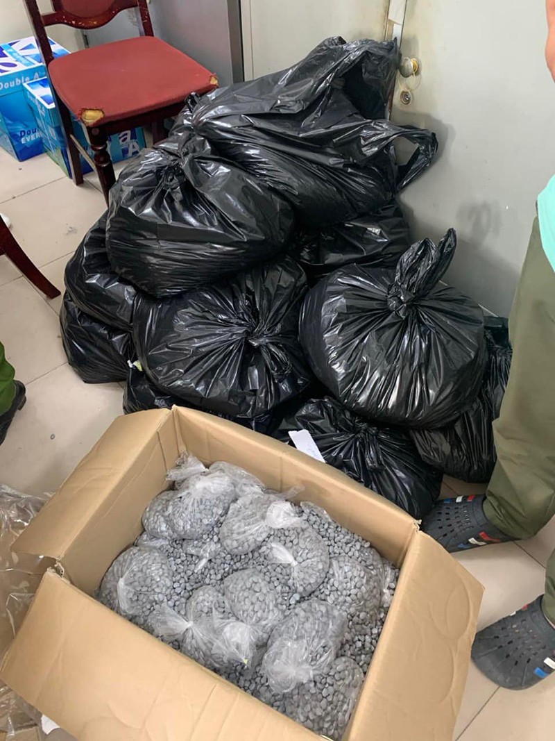 Chuyên án thu giữ 179kg ma túy tổng hợp MDMA, bắt 4 đối tượng Chuyên án thu giữ 179kg ma túy tổng hợp MDMA, bắt 4 đối tượng
