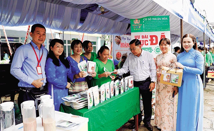 Khơi nguồn cảm hứng cho phụ nữ khởi nghiệp
