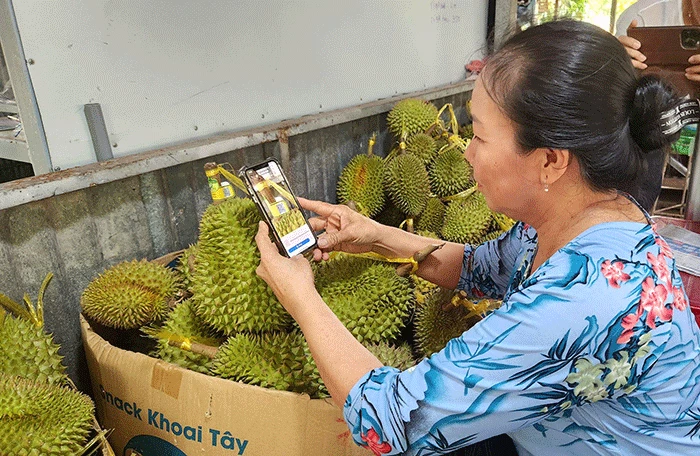 Số hóa tìm đầu ra cho sản phẩm OCOP