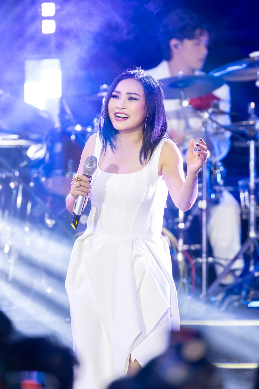 Ca sĩ Phương Thanh tiết lộ lý do trở lại với âm nhạc Ca sĩ Phương Thanh tiết lộ lý do trở lại với âm nhạc