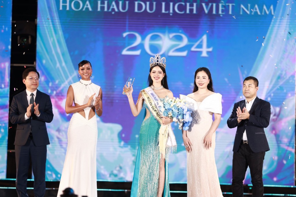 Phạm Thị Ngọc Quỳnh đăng quang Hoa hậu Du lịch Việt Nam2024 Phạm Thị Ngọc Quỳnh đăng quang Hoa hậu Du lịch Việt Nam2024