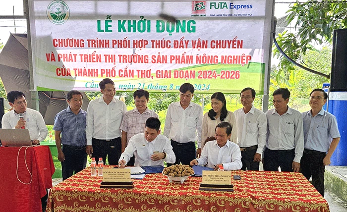 Phối hợp thúc đẩy vận chuyển và phát triển thị trường sản phẩm nông nghiệp của TP Cần Thơ