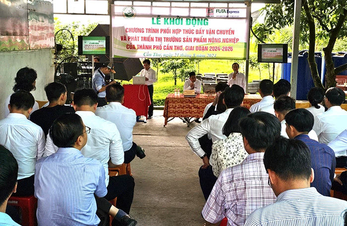 Phối hợp thúc đẩy vận chuyển và phát triển thị trường sản phẩm nông nghiệp của TP Cần Thơ