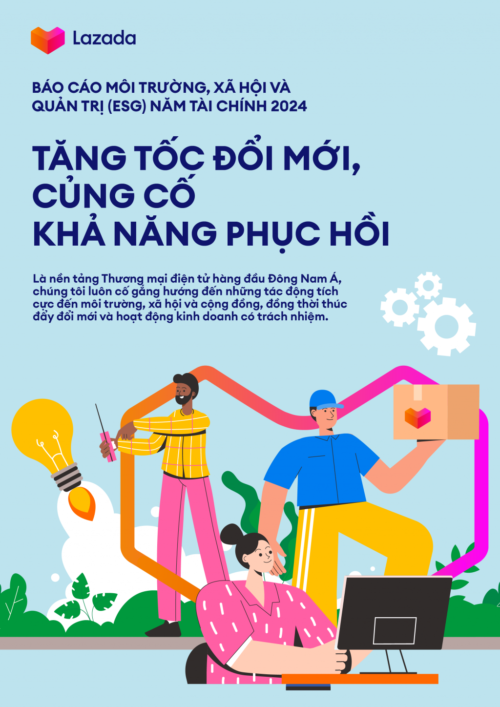 Minh chứng mạnh mẽ cho cam kết xây dựng doanh nghiệp có trách nhiệm và bền vững Minh chứng mạnh mẽ cho cam kết xây dựng doanh nghiệp có trách nhiệm và bền vững