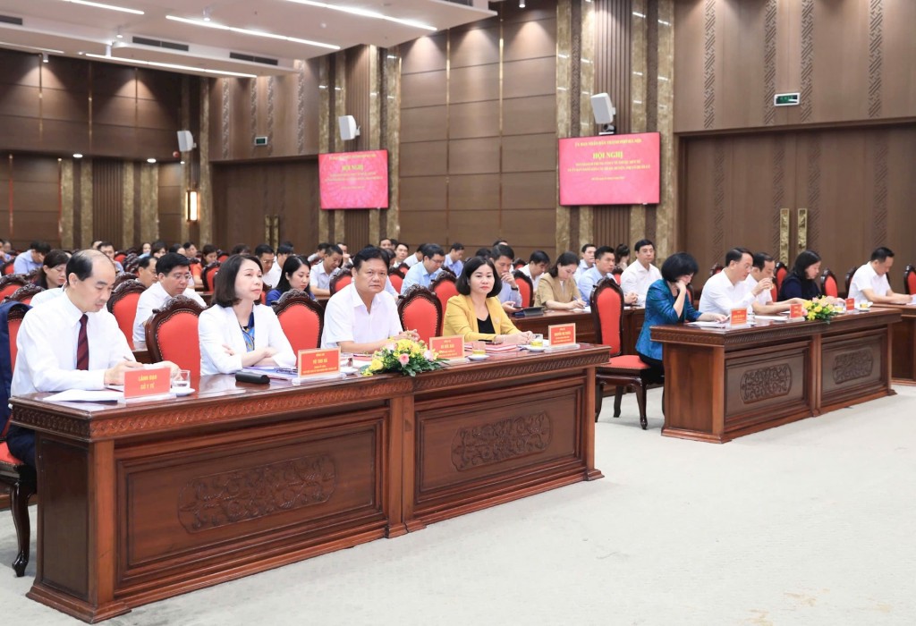 Hà Nội bàn giao 30 trung tâm y tế về quận, huyện, thị xã Hà Nội bàn giao 30 trung tâm y tế về quận, huyện, thị xã