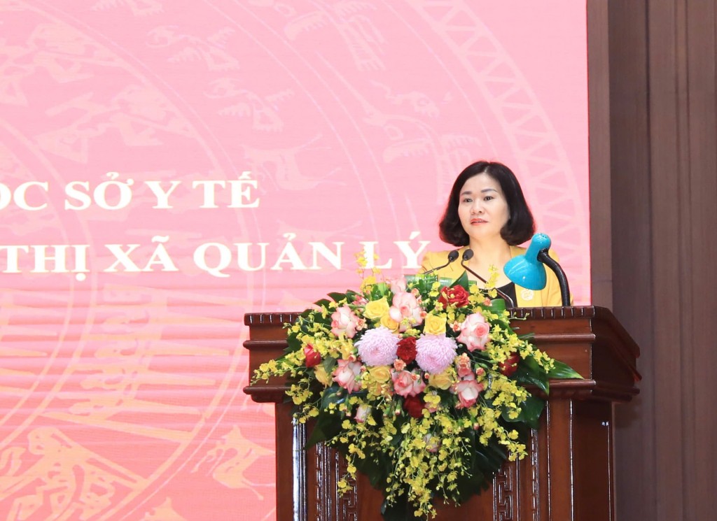 Hà Nội bàn giao 30 trung tâm y tế về quận, huyện, thị xã Hà Nội bàn giao 30 trung tâm y tế về quận, huyện, thị xã