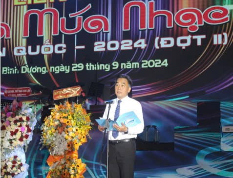 Khai mạc Liên hoan ca, múa, nhạc toàn quốc năm 2024 đợt 2 Khai mạc Liên hoan ca, múa, nhạc toàn quốc năm 2024 đợt 2